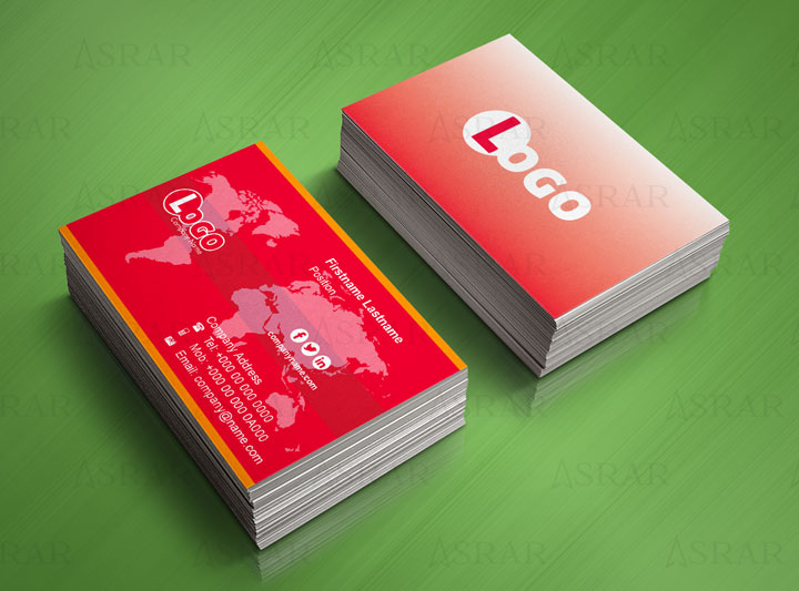 International Companies Business Card