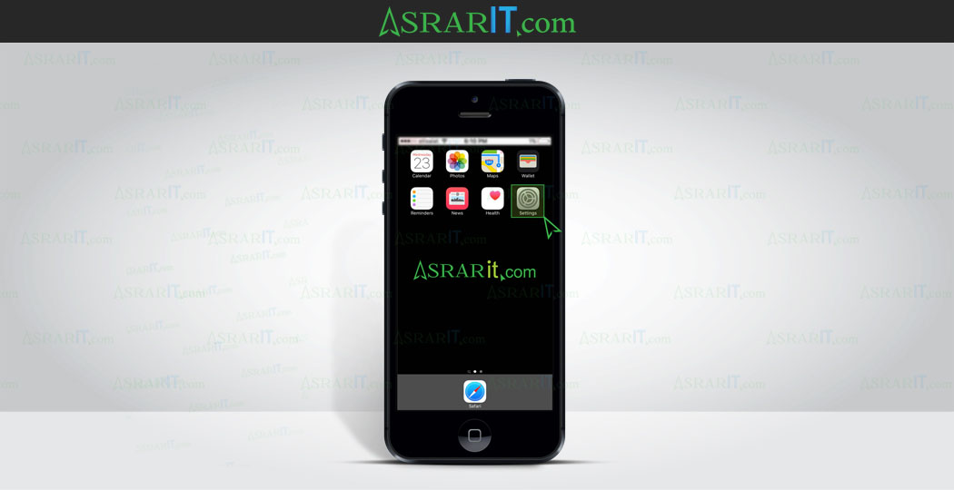كيفية ربط البريد الإلكتروني مع أنظمة IOS