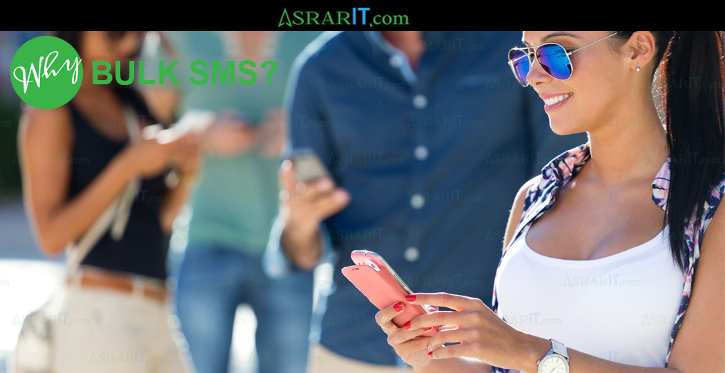 5 reasons why you should not ignore SMS marketing.